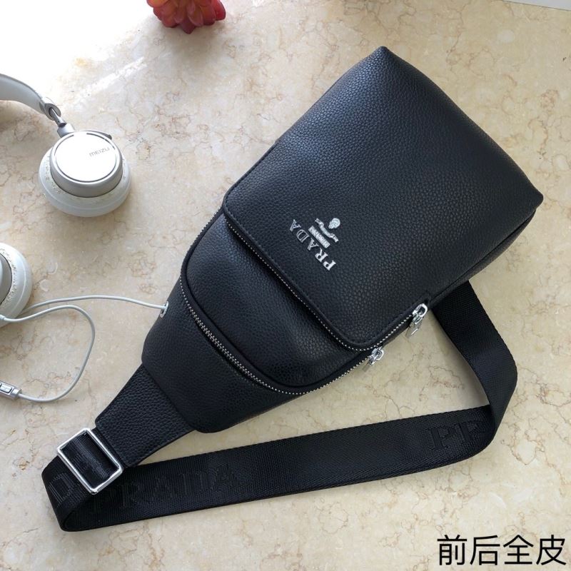 Mens Prada Waist Chest Packs